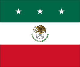 [Major General distinctive flag: 1987/Nov. 26, 1994 - Oct. 19, 2000]